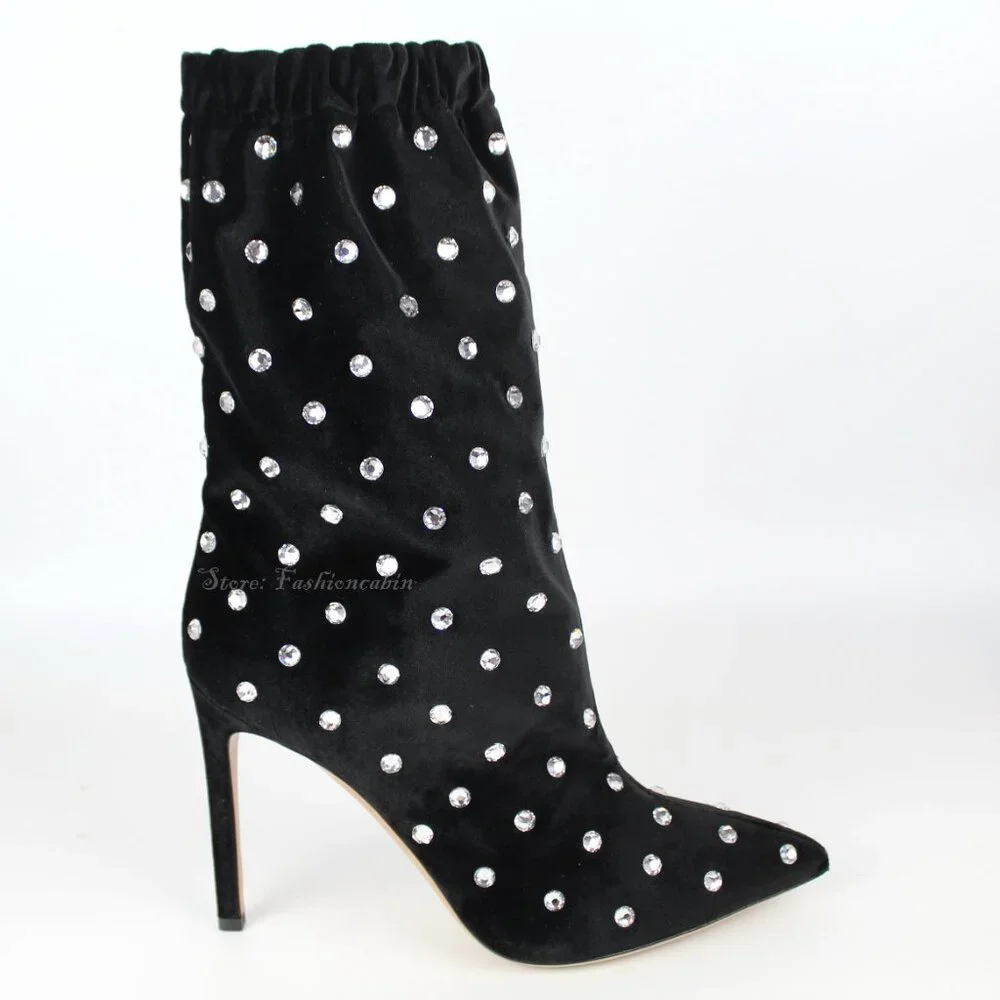 NEW Valentino Garavani Crystal Ankle Boot /Bootie - Event/ Party/ Cocktail
